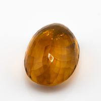 Citrine - 31.8 Ct Rare Oval Cut Madeira