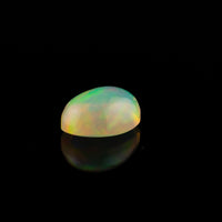 Ethiopian Opal - 2.43ct AAA Huge Flash 11.14mm X 8.37mm