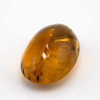 Citrine - 31.8 Ct Rare Oval Cut Madeira