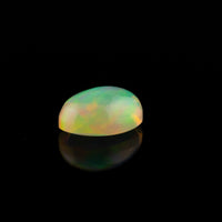 Ethiopian Opal - 2.43ct AAA Huge Flash 11.14mm X 8.37mm