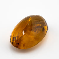 Citrine - 31.8 Ct Rare Oval Cut Madeira