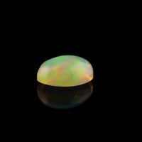 Ethiopian Opal - 2.43ct AAA Huge Flash 11.14mm X 8.37mm