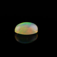 Ethiopian Opal - 2.43ct AAA Huge Flash 11.14mm X 8.37mm