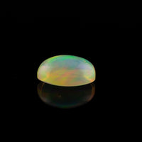 Ethiopian Opal - 2.43ct AAA Huge Flash 11.14mm X 8.37mm