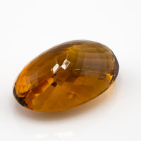 Citrine - 31.8 Ct Rare Oval Cut Madeira