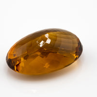 Citrine - 31.8 Ct Rare Oval Cut Madeira
