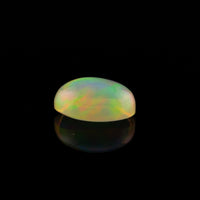 Ethiopian Opal - 2.43ct AAA Huge Flash 11.14mm X 8.37mm