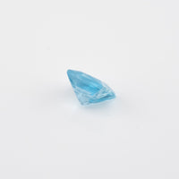 Aquamarine - 1.10 Ct Cushion Cut VS-VVS Clarity