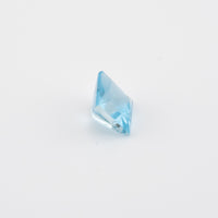 Aquamarine - 1.10 Ct Cushion Cut VS-VVS Clarity