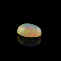 Ethiopian Opal - 2.43ct AAA Huge Flash 11.14mm X 8.37mm
