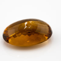 Citrine - 31.8 Ct Rare Oval Cut Madeira