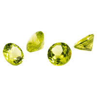 Peridot - 2.13tcw Diamond Cut