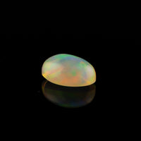 Ethiopian Opal - 2.43ct AAA Huge Flash 11.14mm X 8.37mm