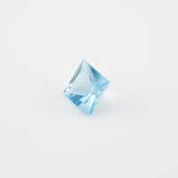 Aquamarine - 1.10 Ct Cushion Cut VS-VVS Clarity