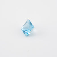 Aquamarine - 1.10 Ct Cushion Cut VS-VVS Clarity