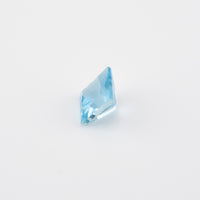 Aquamarine - 1.10 Ct Cushion Cut VS-VVS Clarity