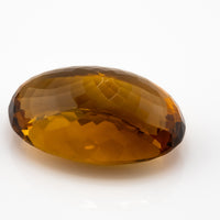 Citrine - 31.8 Ct Rare Oval Cut Madeira