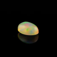 Ethiopian Opal - 2.43ct AAA Huge Flash 11.14mm X 8.37mm