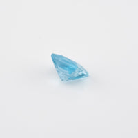 Aquamarine - 1.10 Ct Cushion Cut VS-VVS Clarity