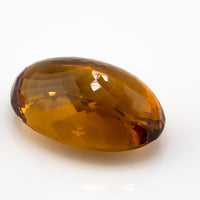 Citrine - 31.8 Ct Rare Oval Cut Madeira