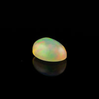 Ethiopian Opal - 2.43ct AAA Huge Flash 11.14mm X 8.37mm