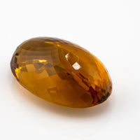 Citrine - 31.8 Ct Rare Oval Cut Madeira
