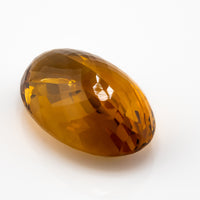 Citrine - 31.8 Ct Rare Oval Cut Madeira