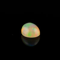 Ethiopian Opal - 2.43ct AAA Huge Flash 11.14mm X 8.37mm