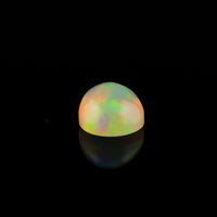Ethiopian Opal - 2.43ct AAA Huge Flash 11.14mm X 8.37mm