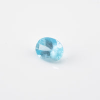 Aquamarine - 1.06ct Oval Cut Strong Blue