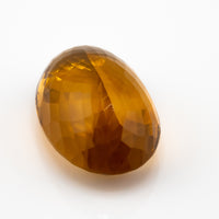 Citrine - 31.8 Ct Rare Oval Cut Madeira