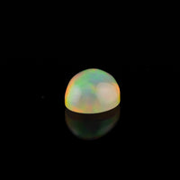 Ethiopian Opal - 2.43ct AAA Huge Flash 11.14mm X 8.37mm