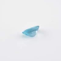 Aquamarine - 1.06ct Oval Cut Strong Blue