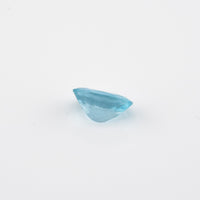 Aquamarine - 1.06ct Oval Cut Strong Blue