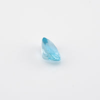 Aquamarine - 1.06ct Oval Cut Strong Blue