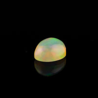 Ethiopian Opal - 2.43ct AAA Huge Flash 11.14mm X 8.37mm