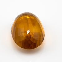 Citrine - 31.8 Ct Rare Oval Cut Madeira