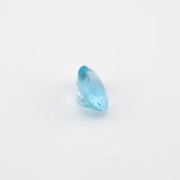 Aquamarine - 1.06ct Oval Cut Strong Blue