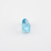 Aquamarine - 1.06ct Oval Cut Strong Blue
