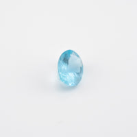 Aquamarine - 1.06ct Oval Cut Strong Blue