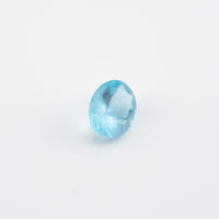 Aquamarine - 1.06ct Oval Cut Strong Blue
