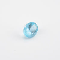 Aquamarine - 1.06ct Oval Cut Strong Blue