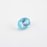 Aquamarine - 1.06ct Oval Cut Strong Blue