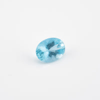 Aquamarine - 1.06ct Oval Cut Strong Blue