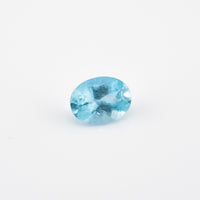 Aquamarine - 1.06ct Oval Cut Strong Blue