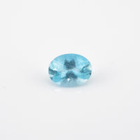 Aquamarine - 1.06ct Oval Cut Strong Blue