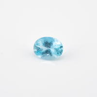 Aquamarine - 1.06ct Oval Cut Strong Blue