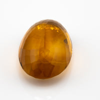 Citrine - 31.8 Ct Rare Oval Cut Madeira