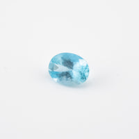 Aquamarine - 1.06ct Oval Cut Strong Blue