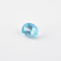Aquamarine - 1.06ct Oval Cut Strong Blue